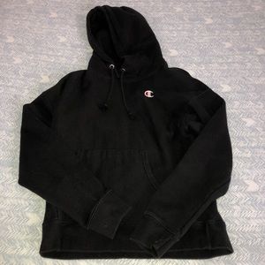 Black Champion Hoodie